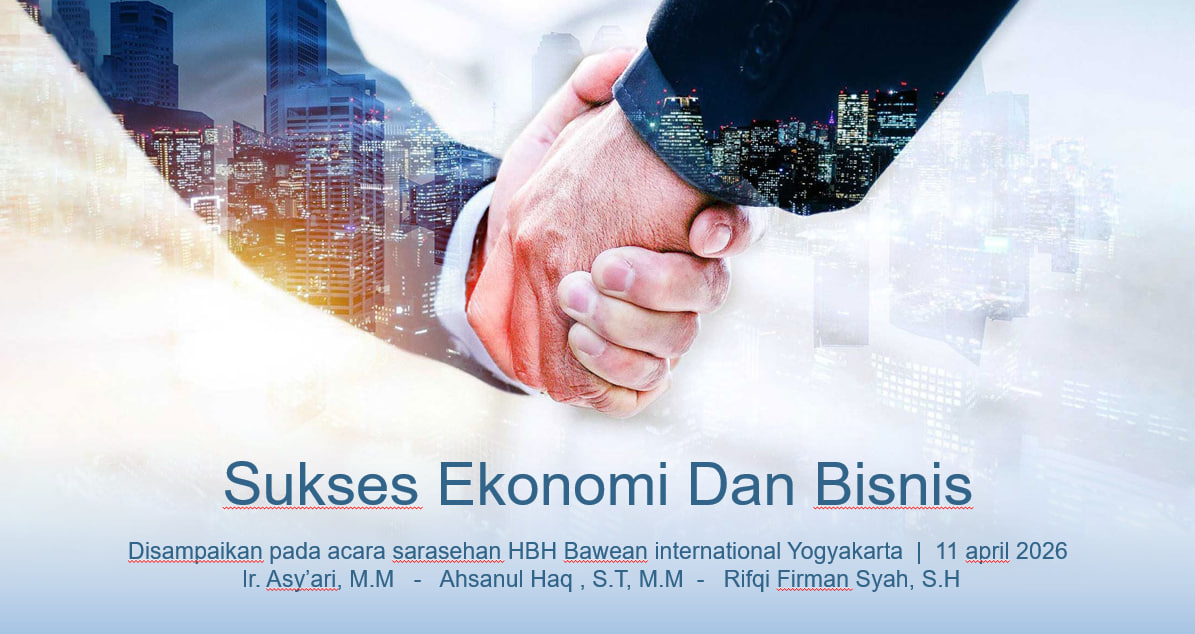 Sukses Ekonomi dan Bisnis: Kunci Membangun Kesejahteraan Berkelanjutan