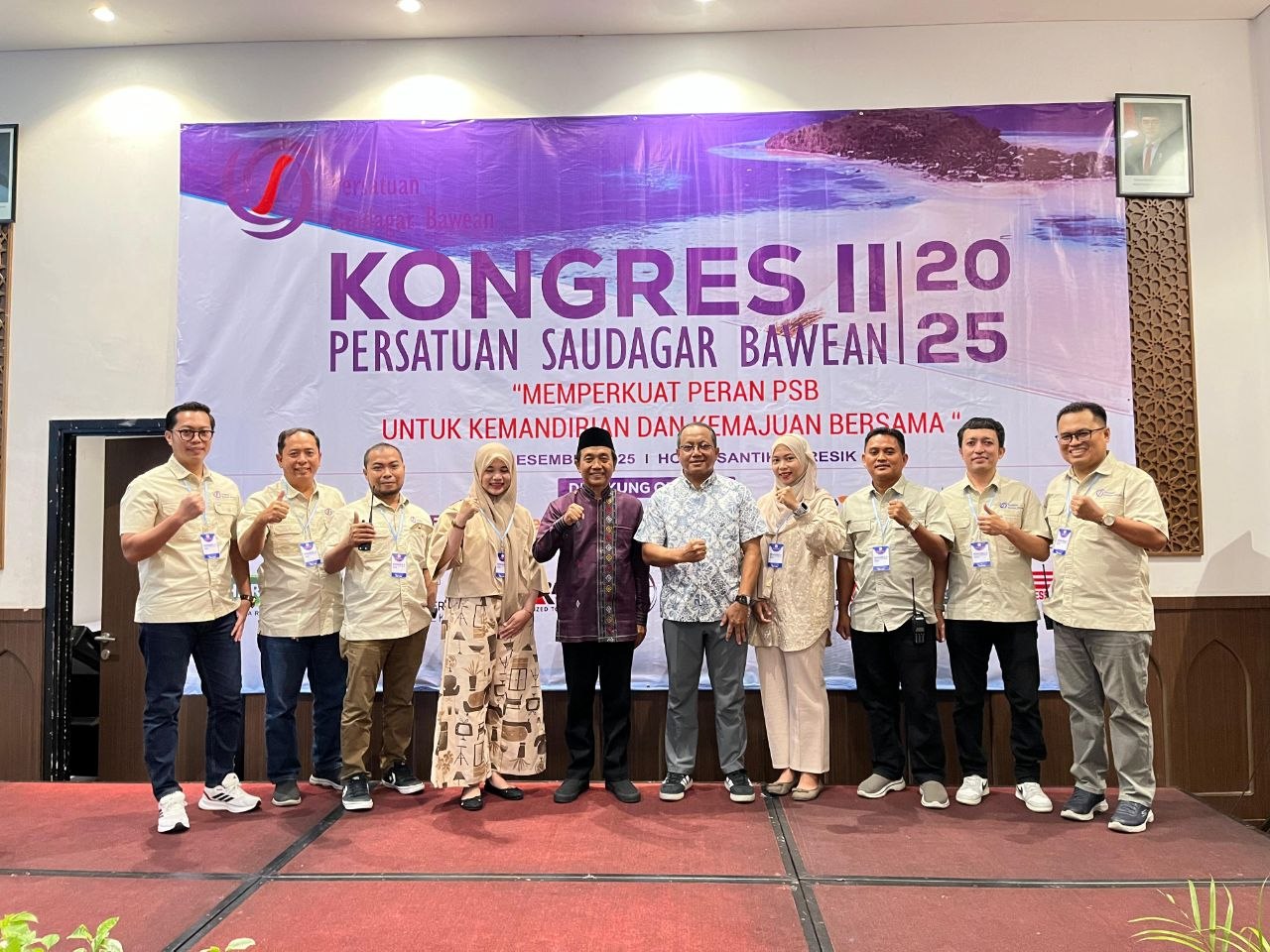 Sambutan Ketua Umum : Penyampaian LPJ PSB 2016-2020