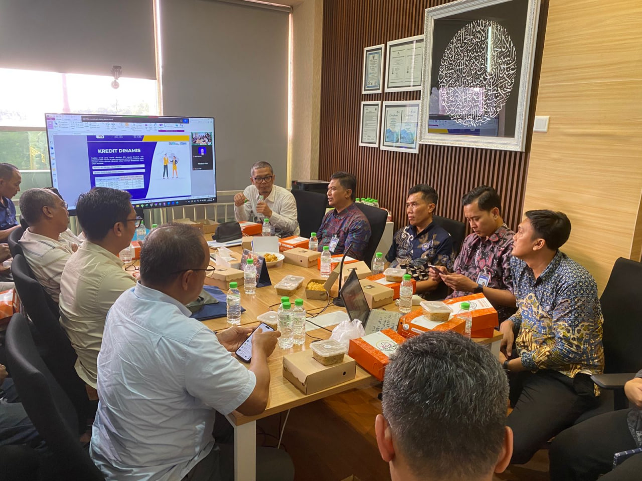 PSB dan Bank BRI Gelar Sosialisasi Pembiayaan Usaha untuk Pelaku UMKM