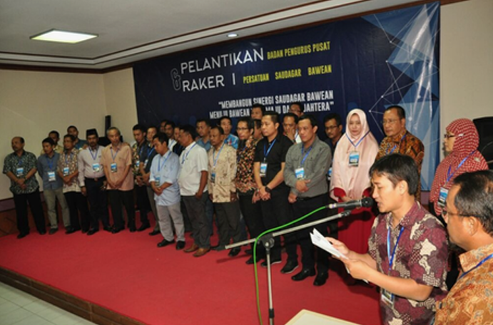 Pelantikan Pertama Pengurus Pusat & Rapat Kerja (Raker) I PSB