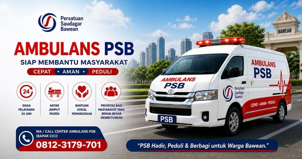 PSB Hadirkan Layanan Ambulans untuk Masyarakat