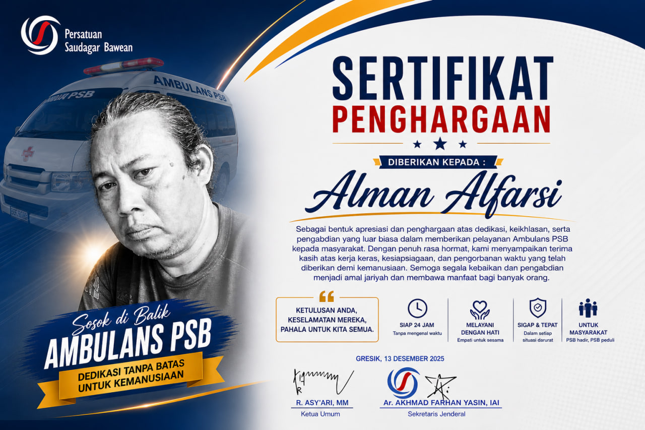 Sosok di Balik Pelayanan Ambulans PSB: Dedikasi Alman Alfarsi untuk Kemanusiaan