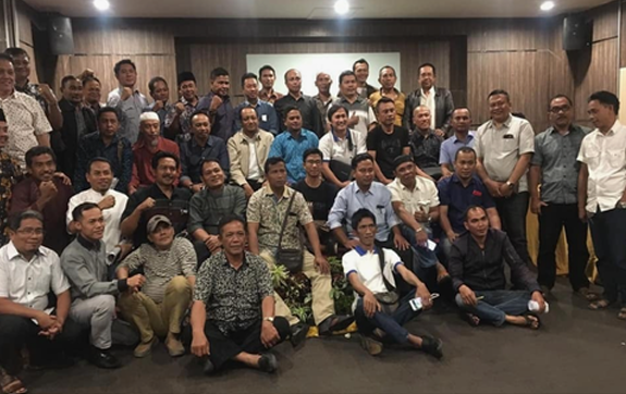 Sarasehan Program Kerja: PSB, Kepala Desa, dan Dewan