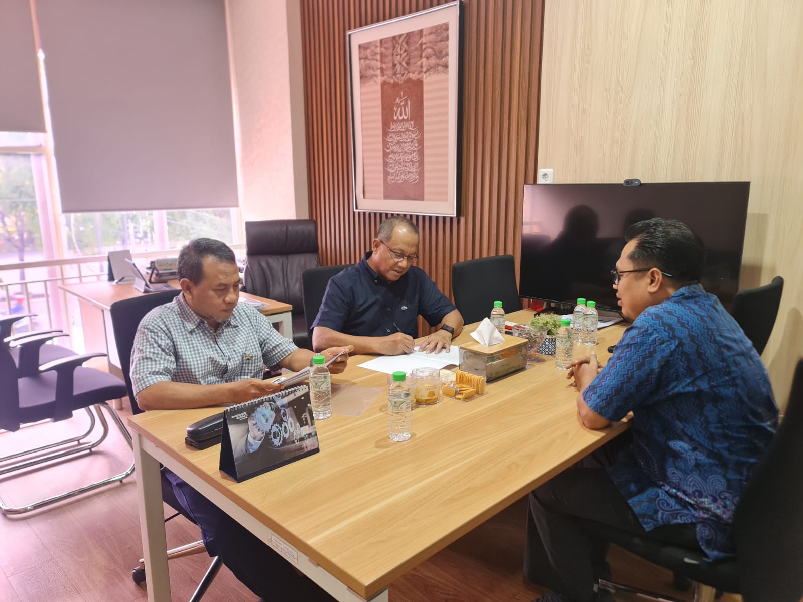 PSB Teken Akta Perubahan Kepengurusan