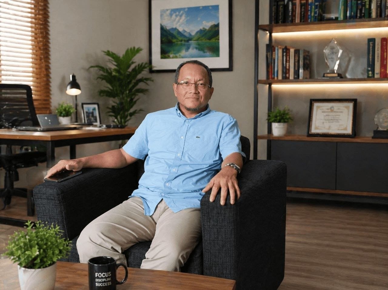 Profil Ir. Asy’ari, MM., Ketua Umum PSB