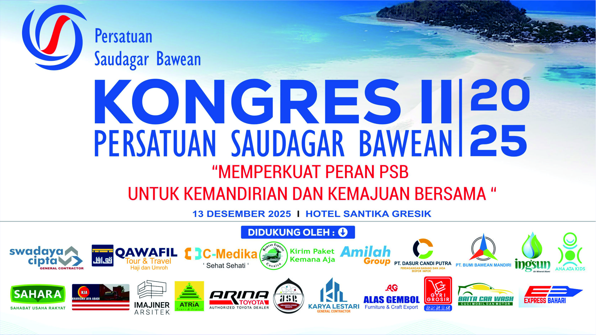 SPONSOR KONGRES II PSB 2025